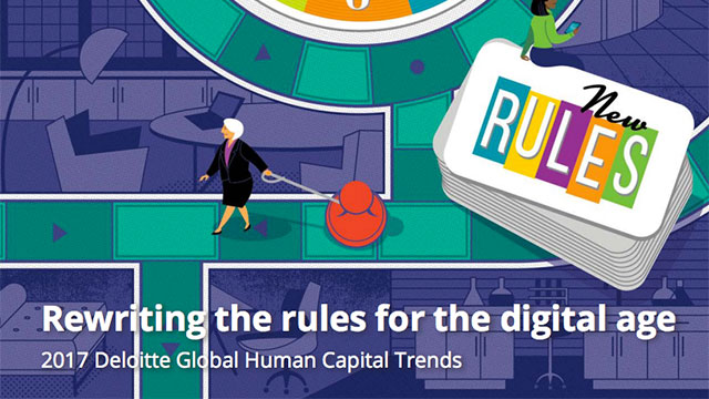 Global Human Capital Trends 2016 report by Deloitte