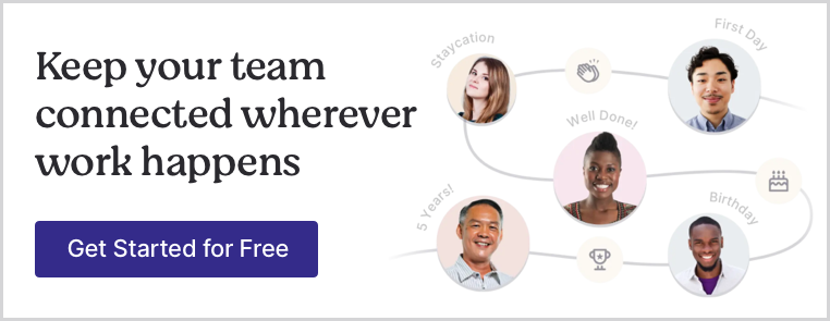 Keep your team connected wherever work happens, get started for free