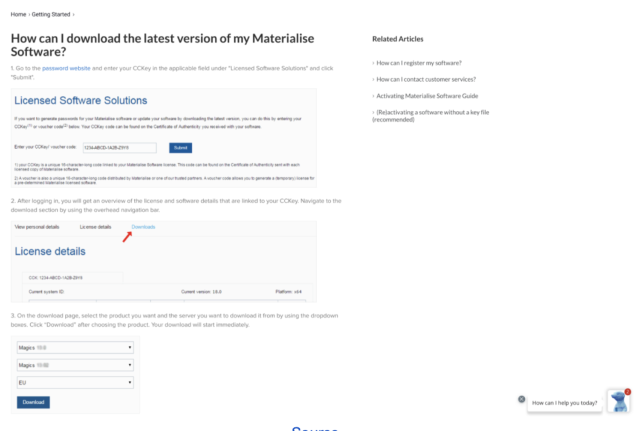 Download materialize software instructions