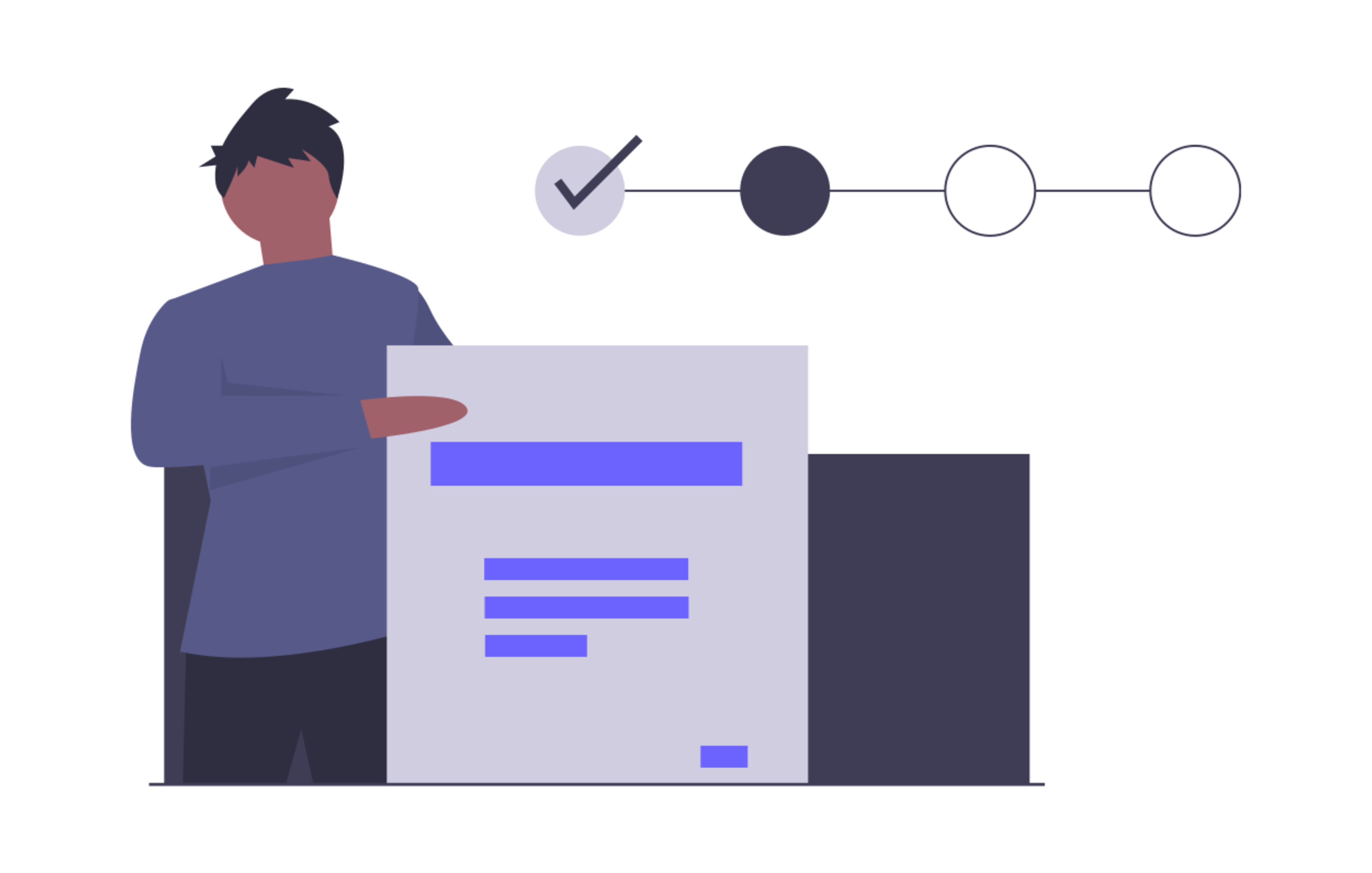 Illustration of Onboarding Paperwork Checklist